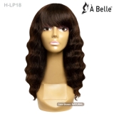 A Belle 100% Natural Human Hair Wig - H LD18